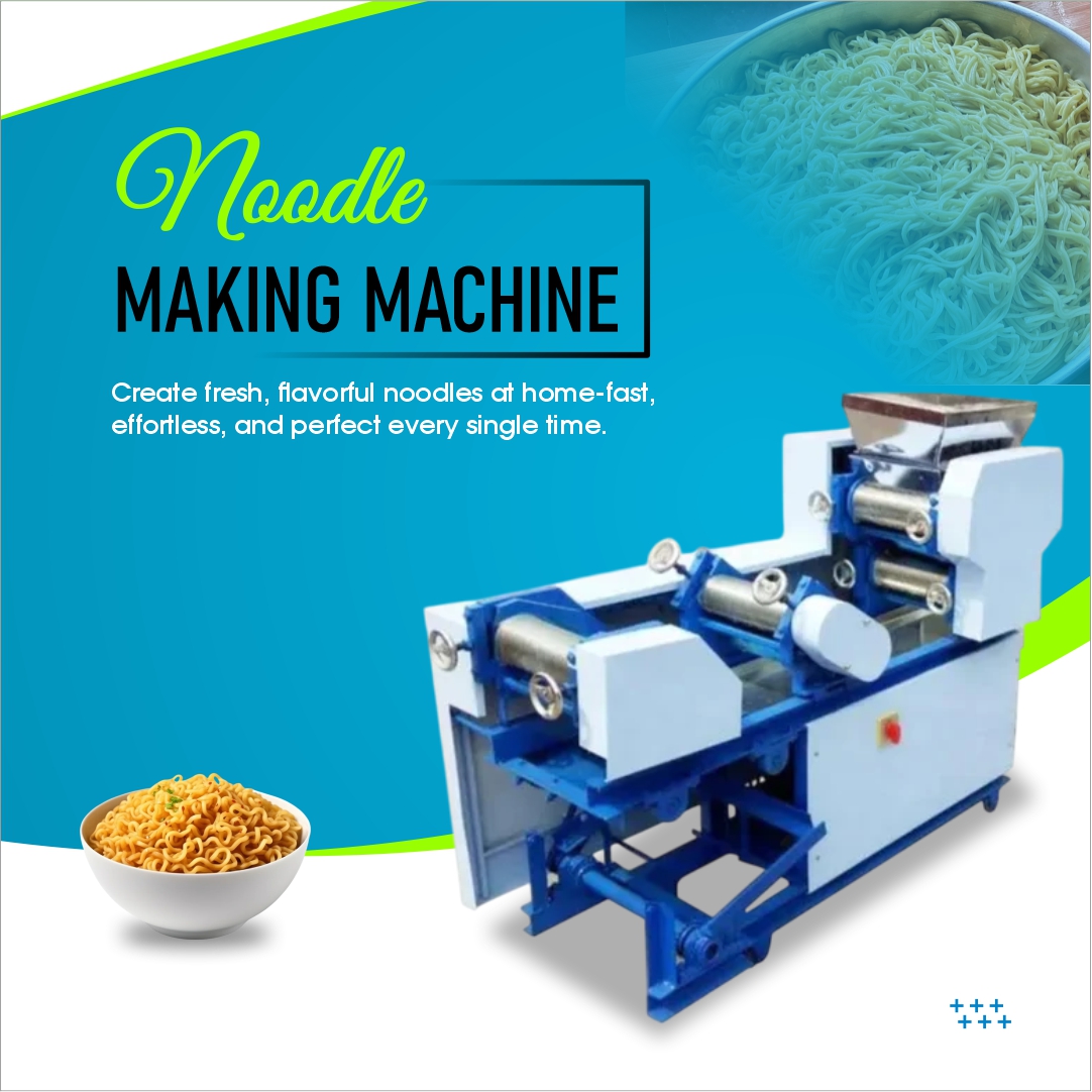 Electric Noodle Making Machine – Compact, Efficient & Easy to Use